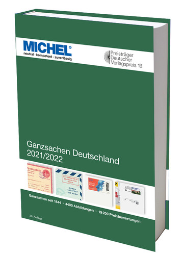 Michel ganzsachen deutschland - michel,