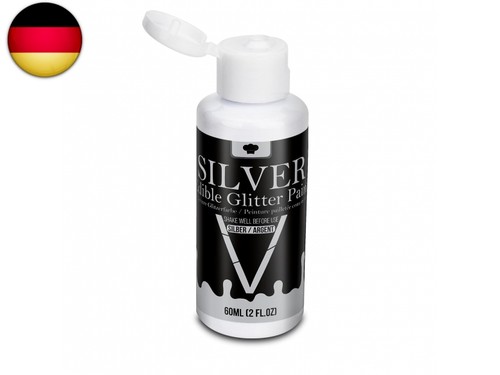 Flüssig essbarer glitzer - flüssig,