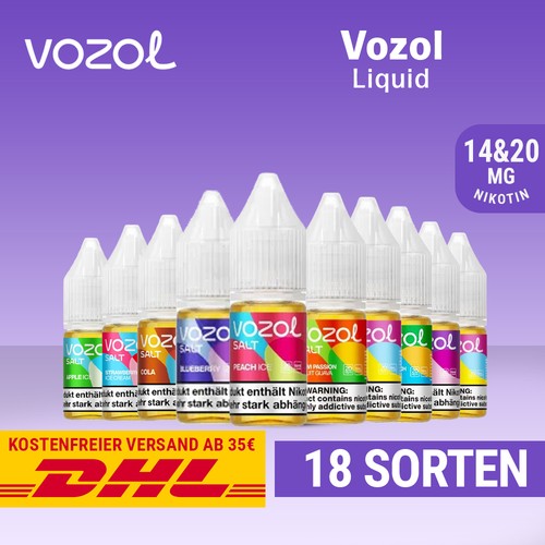 Vozol liquid 20mg nikotin - 14, &