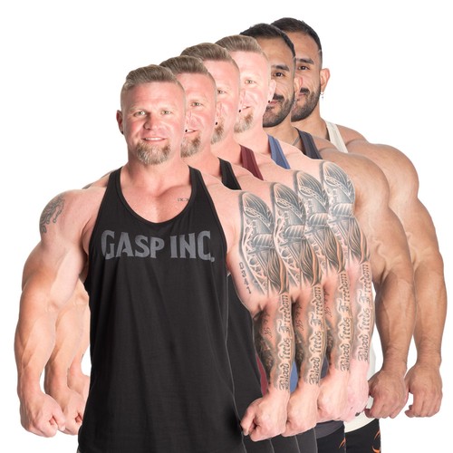 Gasp essential back tank top - essential,