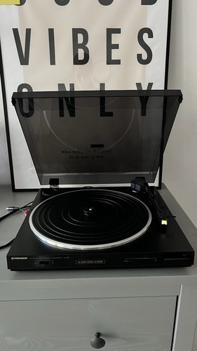 Stereo plattenspieler pioneer - stereo,