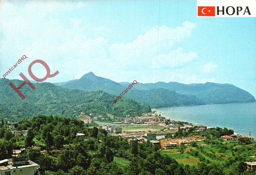 Ansichtskarte türkei hopa - ansichtskarte:, türkei,