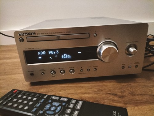 Kenwood k711 compact hifi - kenwood, r-k711