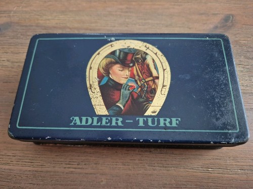 Alte blechdose adler - blechdose,