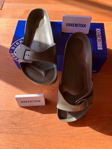 Birkenstock madrid eva khaki - birkenstock,