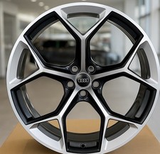 4 Neue Felgen 20'' RS5 Chrome