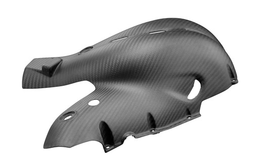 Carbon auspuffverkleidung für - auspuffverkleidung,