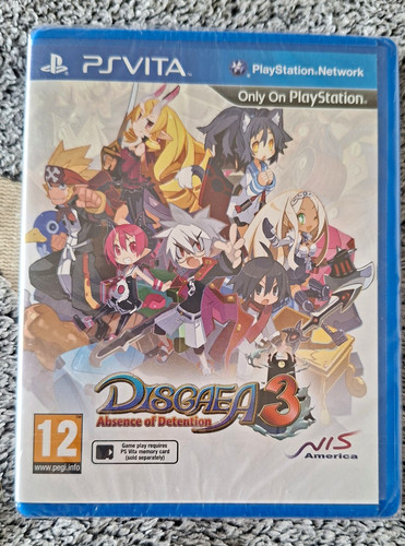 Disgaea absence of - 3:,