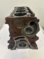 Defective engine block for