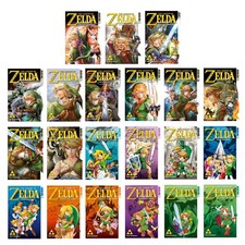 The legend zelda manga - of,