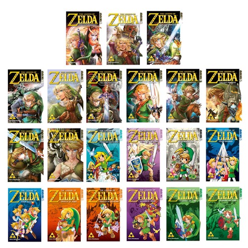 The legend zelda manga - legend,