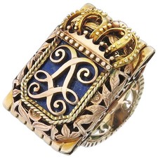Ring Kamée König Ludwig II