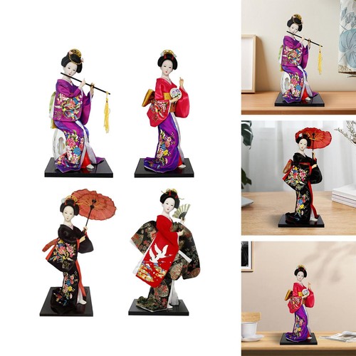 Zoll japanische geisha - 12,
