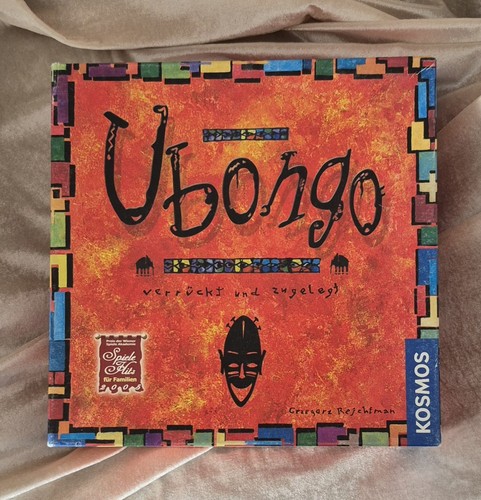 Brettspiel ubongo kosmos 2005 - brettspiel,