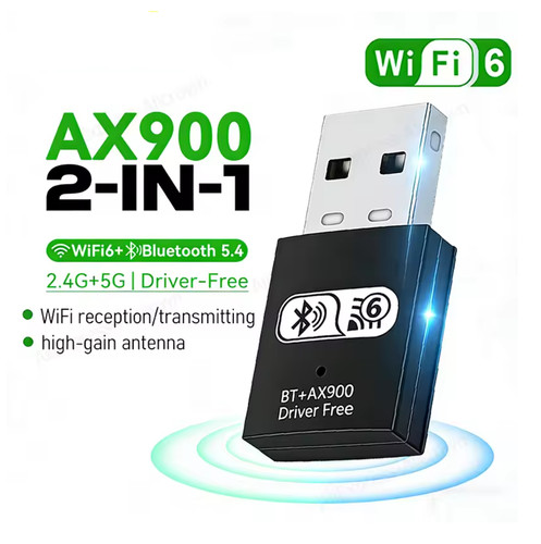 2in1 wifi bluetooth 5 - bluetooth, 5.4