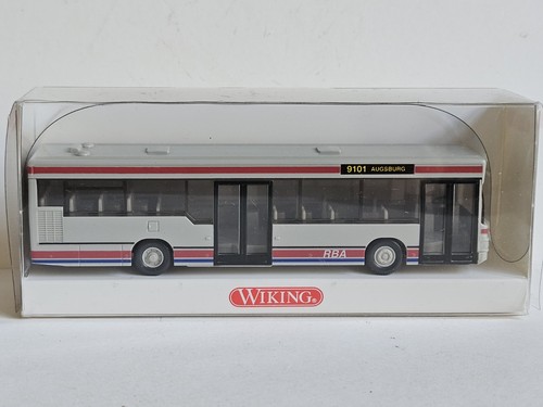 Wiking werbemodell bus - wiking, man