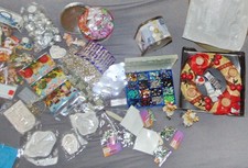 Bastelpaket WEIHNACHTEN XXL auch viele TEILE UNBENUTZT Mehrere Marken