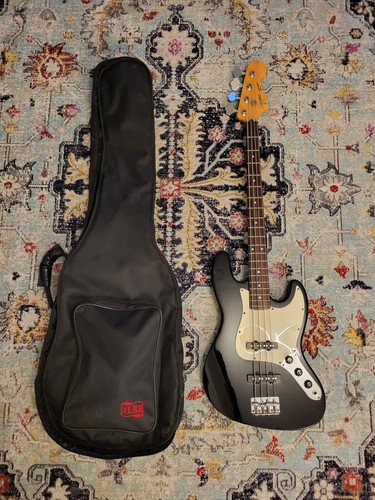 1989 squier fender jazz - squier,