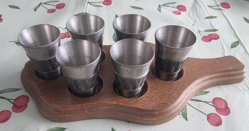Rustikales schnapsset 6 - rustikales,