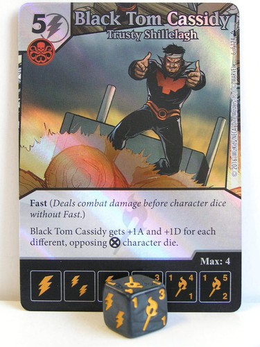 Dice masters 006 black - masters, #006
