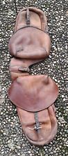 orginal schweizer militär armee militär satteltasche für offiziere von 1915