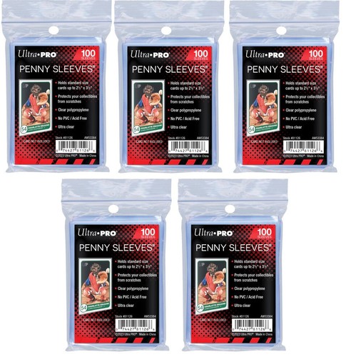 Ultra pro 500 soft sleeves - pro,
