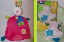 Schmusetuch Topolino Hase rosa