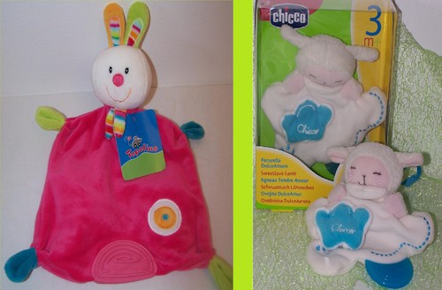 Schmusetuch topolino hase rosa - schmusetuch,