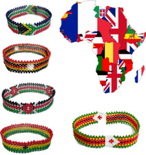 Afrikanische länderflagge - afrikanische,