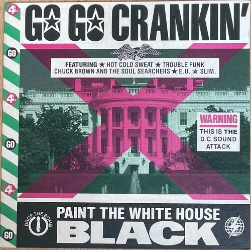Crankin vinyl lp - go-go,
