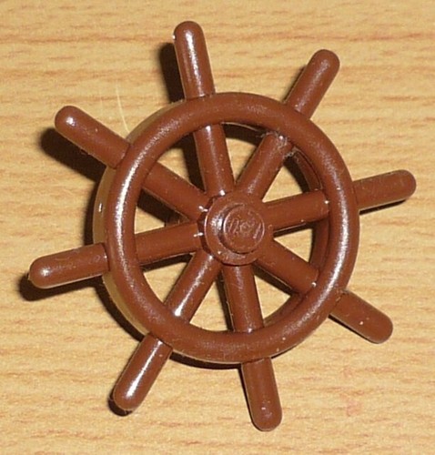 Lego piraten steuerrad - lego,