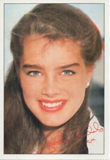 +++ Bravo Autogrammkarte +++ Brooke Shields +++  Selten +++ Top Zustand