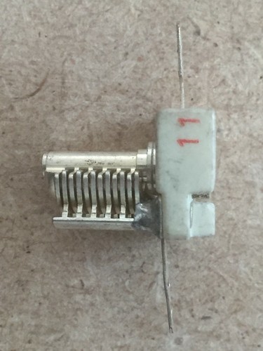 Trimmkondensator tronser - ,