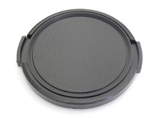 58mm objektivdeckel snap - objektivdeckel, snap-on