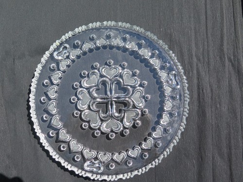 Glasschale kuchenplatte - glasschale,