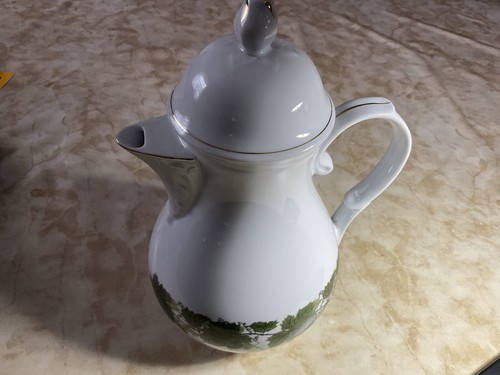 Kaffeekanne von burg lindau - von,