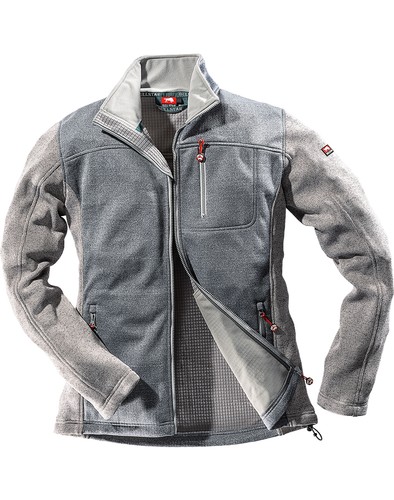 Bullstar strickfleecejacke - bullstar,