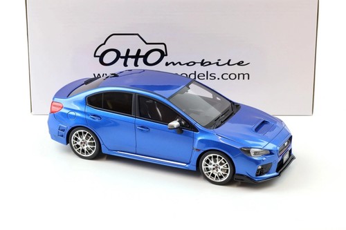 Subaru wrx sti s207 blue - subaru,