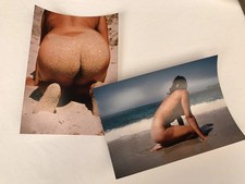4 Fotos 13x18 cm 70er Jahre