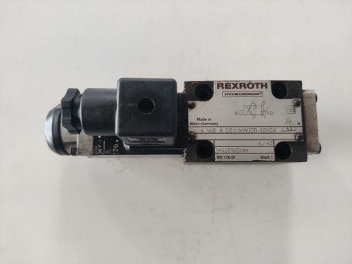 Rexroth hydronorma 6 - 4, we