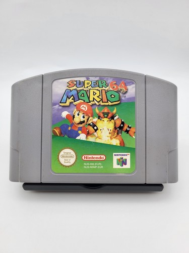 Super mario nintendo - 64, n64