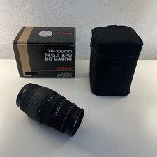 Sigma 70-300mm / F4-5.6 DG /
