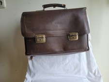 Uralter Leder Schulranzen