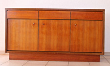 Sideboard Kommode Made in Sweden "Mainz 150" Vintage Mid Century