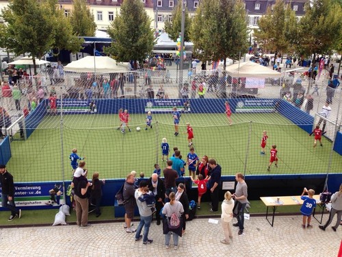 Soccer arena mobil court - soccer,