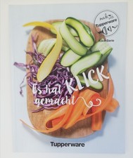 Tupperware Rezeptheft  Klicksystem