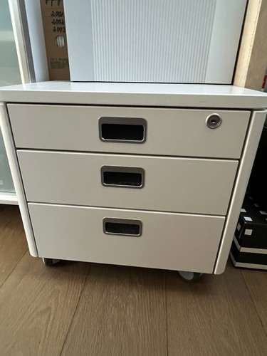 Moll büro rollcontainer - moll, weiß