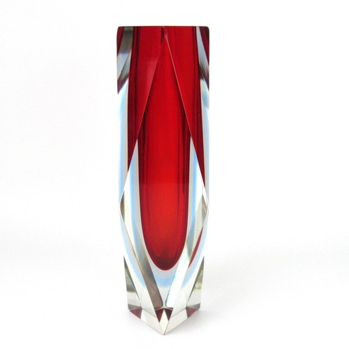 Super murano glas vase - super,