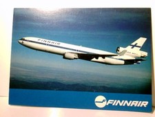 Flugzeuge. Finnair. MD 11