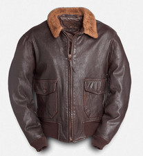 Bomberjacke US Cockpit USA Fliegerjacke Top Gun G1 Vintage Xl/XXL